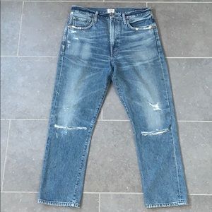 Citizens of Humanity Dree Crop High Rise Slim